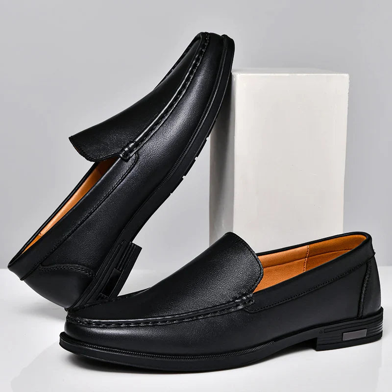 Verano Genuine Leather Loafers