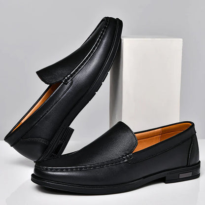 Verano Genuine Leather Loafers