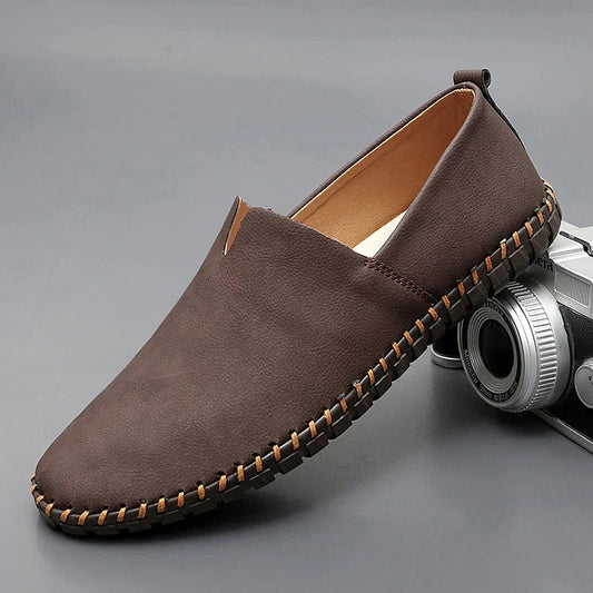 Monaco Leather Loafers