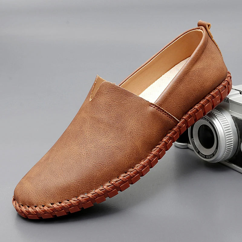 Monaco Leather Loafers