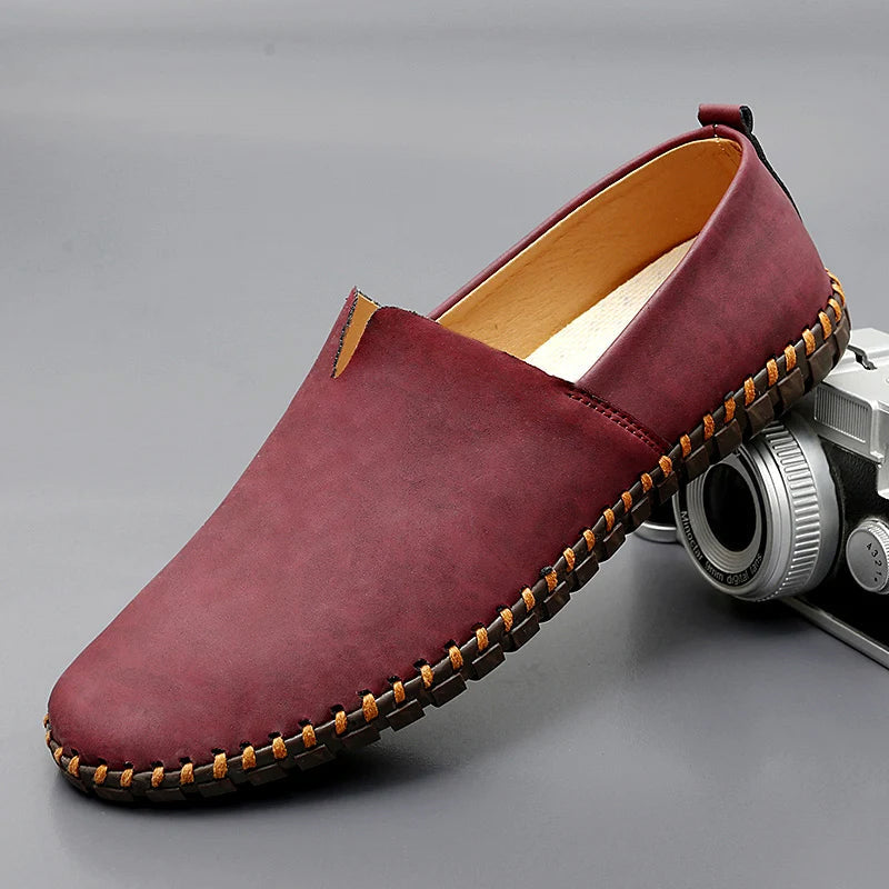 Monaco Leather Loafers