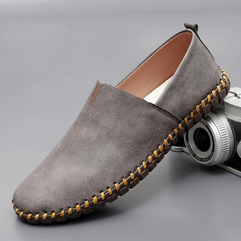 Monaco Leather Loafers