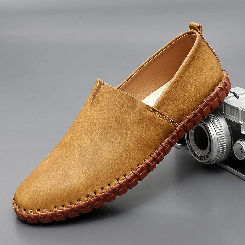 Monaco Leather Loafers