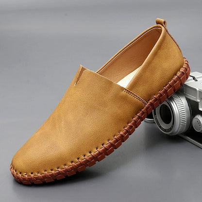 Monaco Leather Loafers