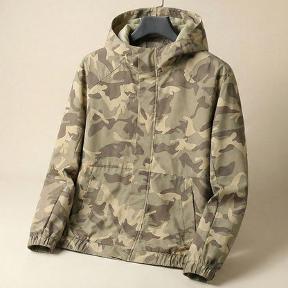 Alberto Waterproof Hooded Shell