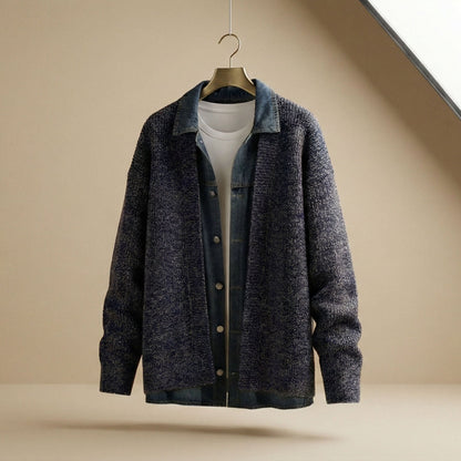 Marcello Layered Knit Jacket