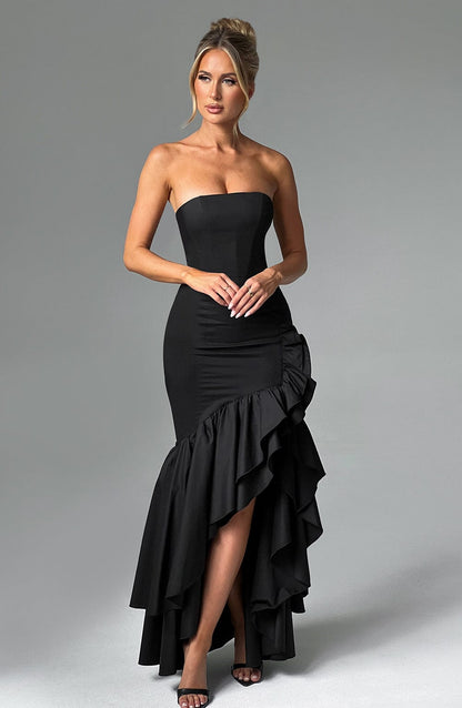 Vienne Maxi Dress - Black