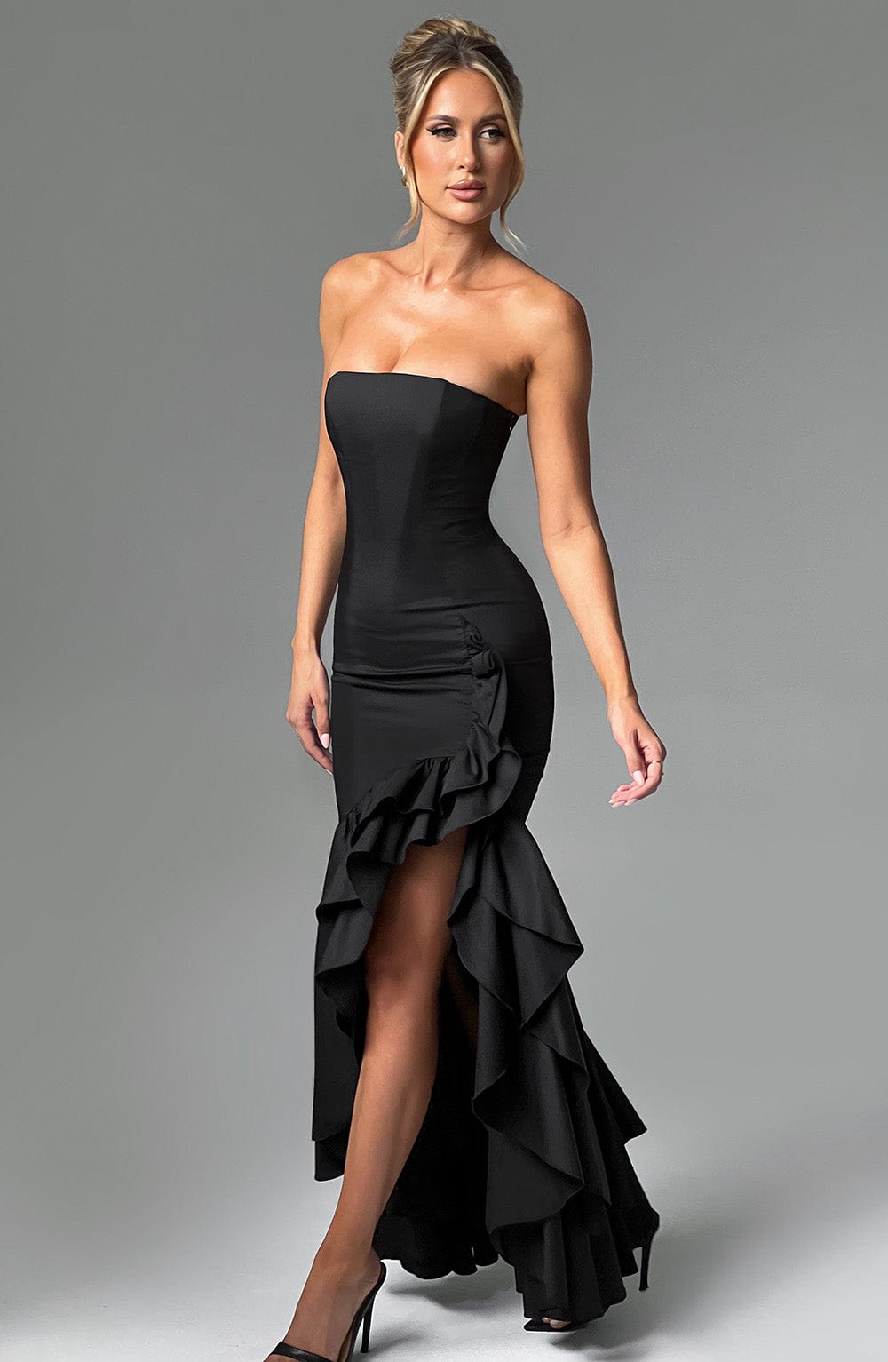 Vienne Maxi Dress - Black