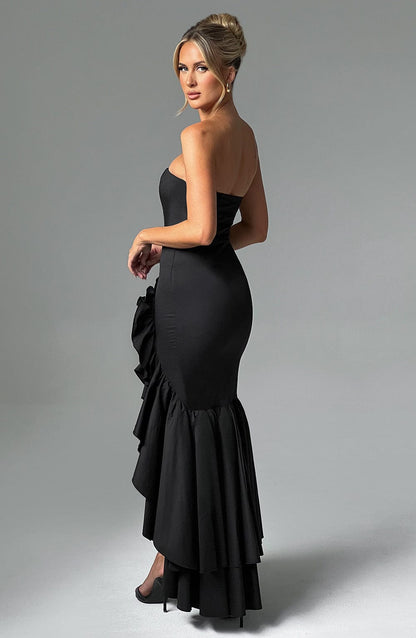 Vienne Maxi Dress - Black