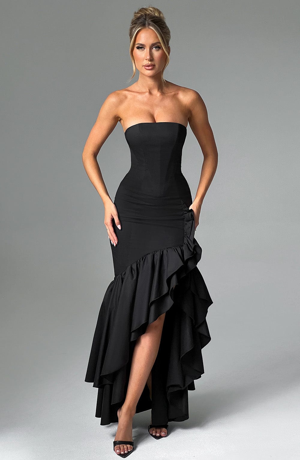 Vienne Maxi Dress - Black