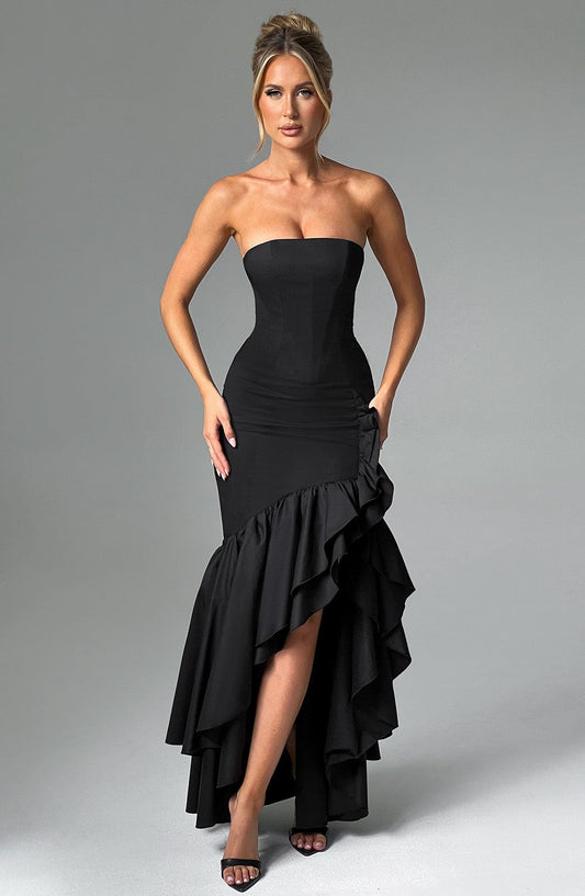 Vienne Maxi Dress - Black