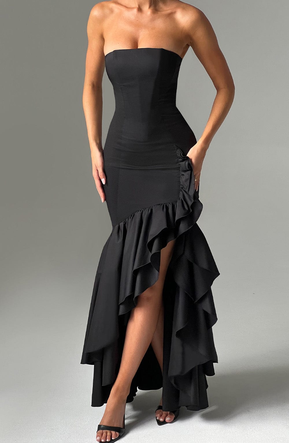 Vienne Maxi Dress - Black
