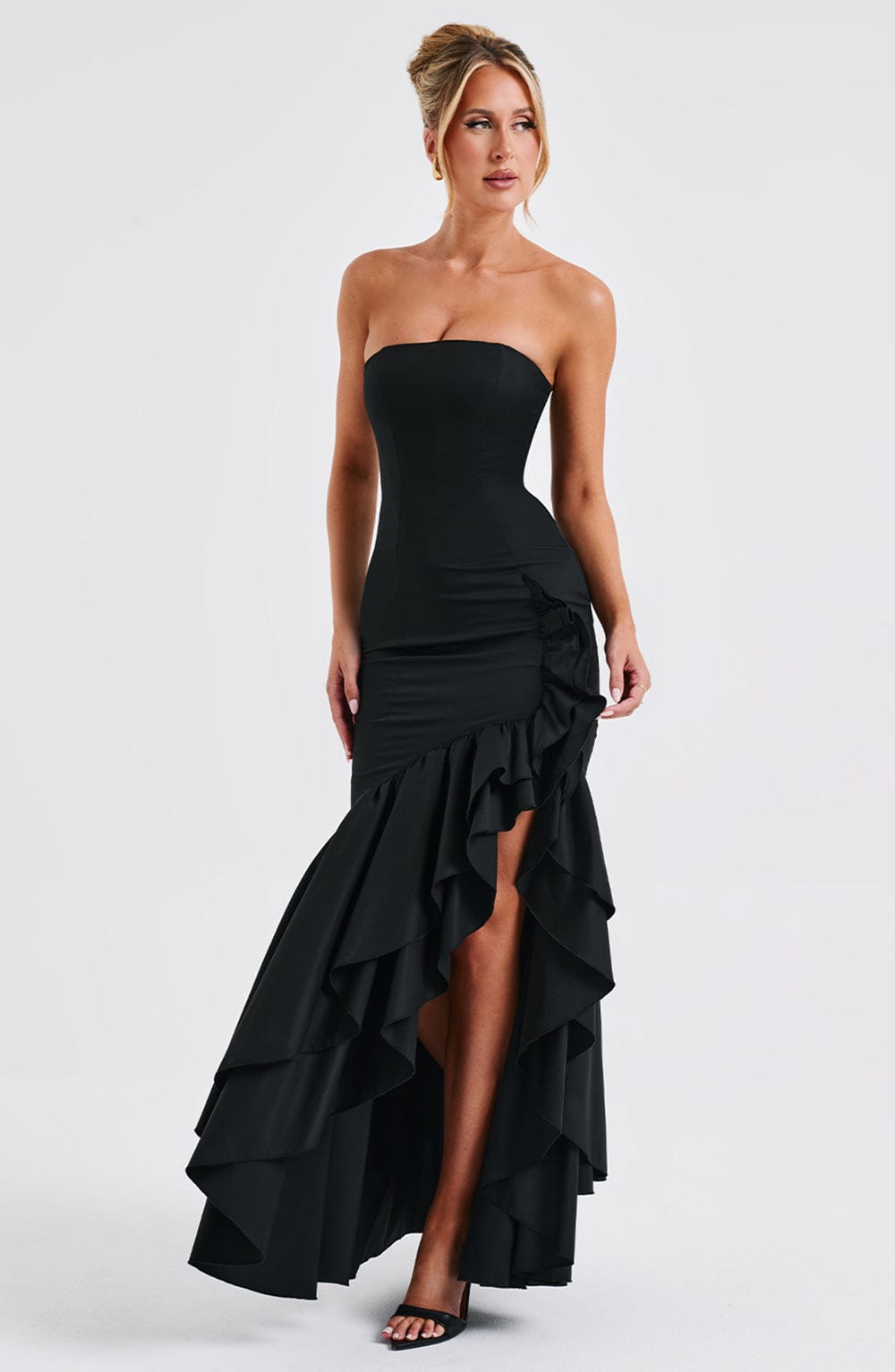 Vienne Maxi Dress - Black
