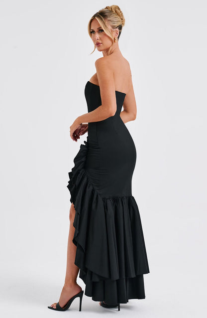 Vienne Maxi Dress - Black