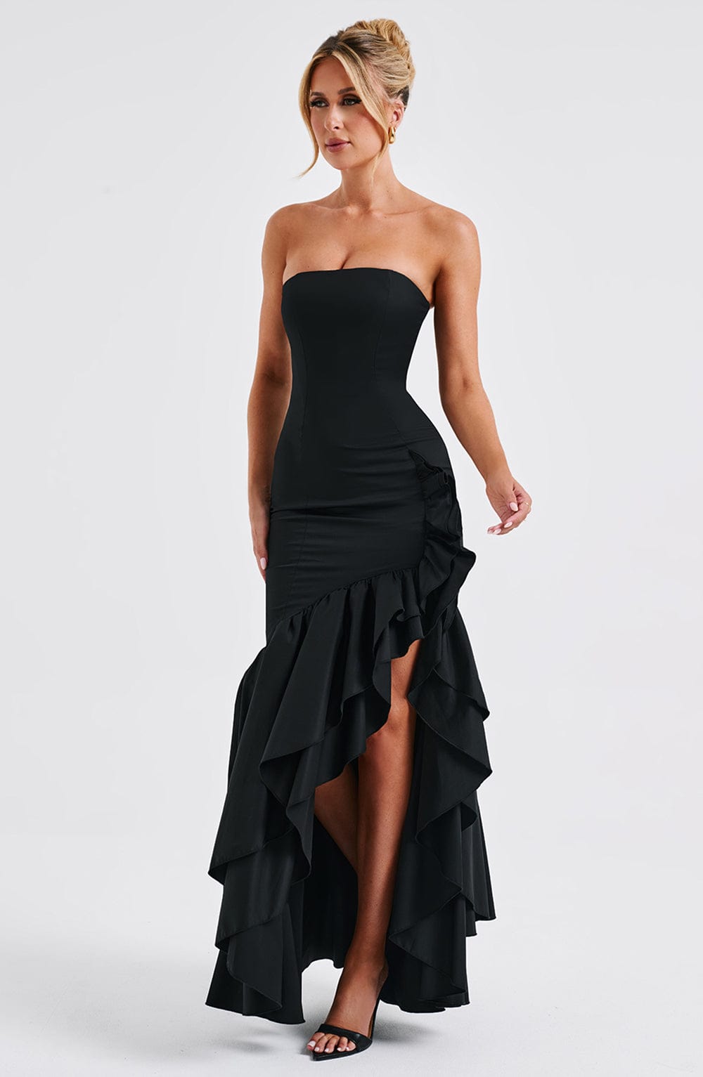 Vienne Maxi Dress - Black