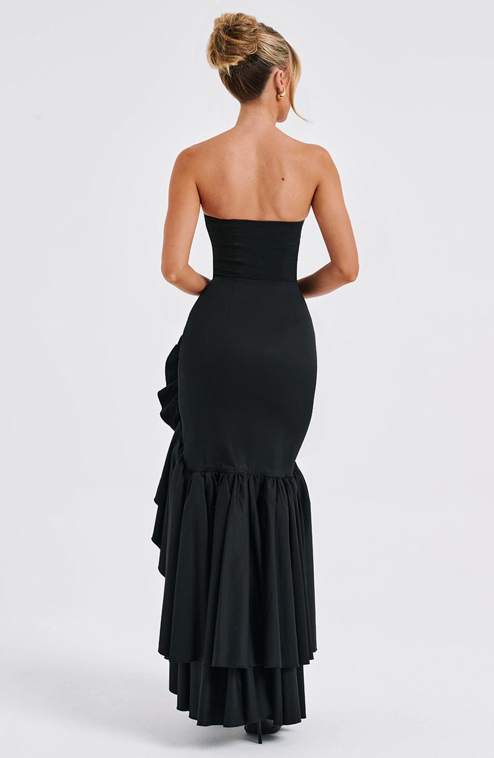 Vienne Maxi Dress - Black