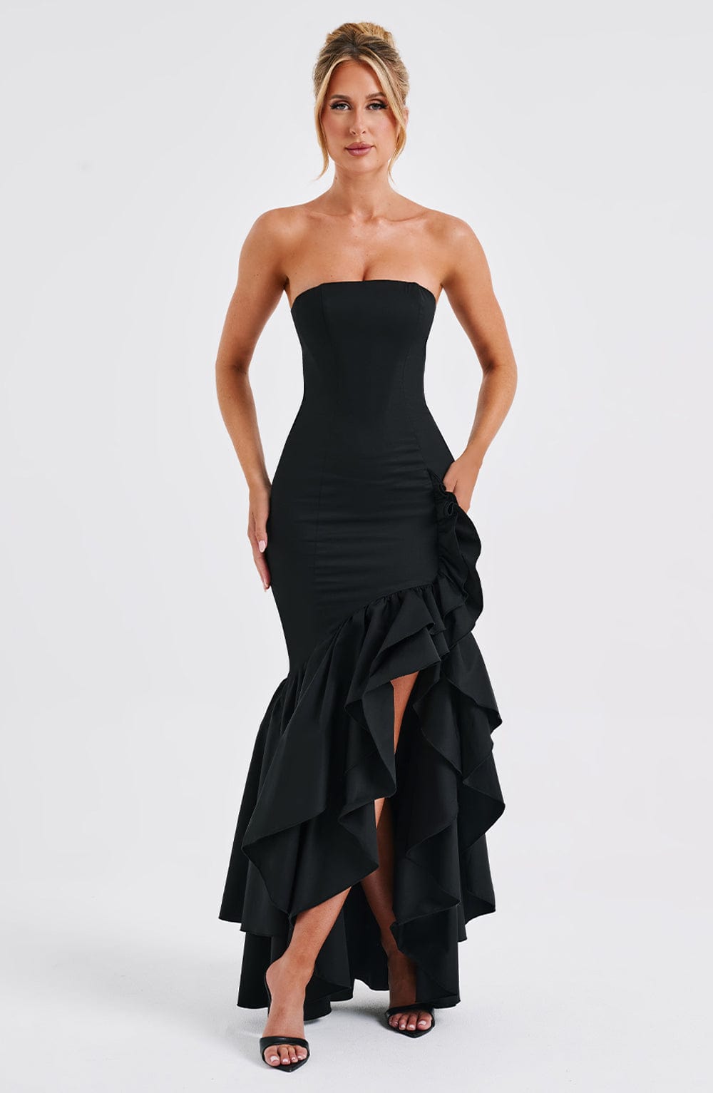 Vienne Maxi Dress - Black