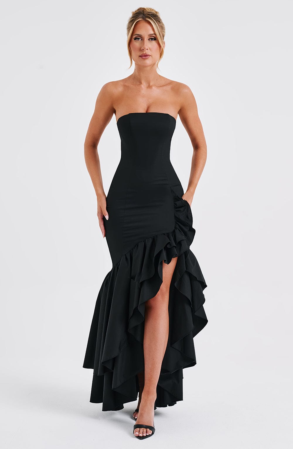 Vienne Maxi Dress - Black