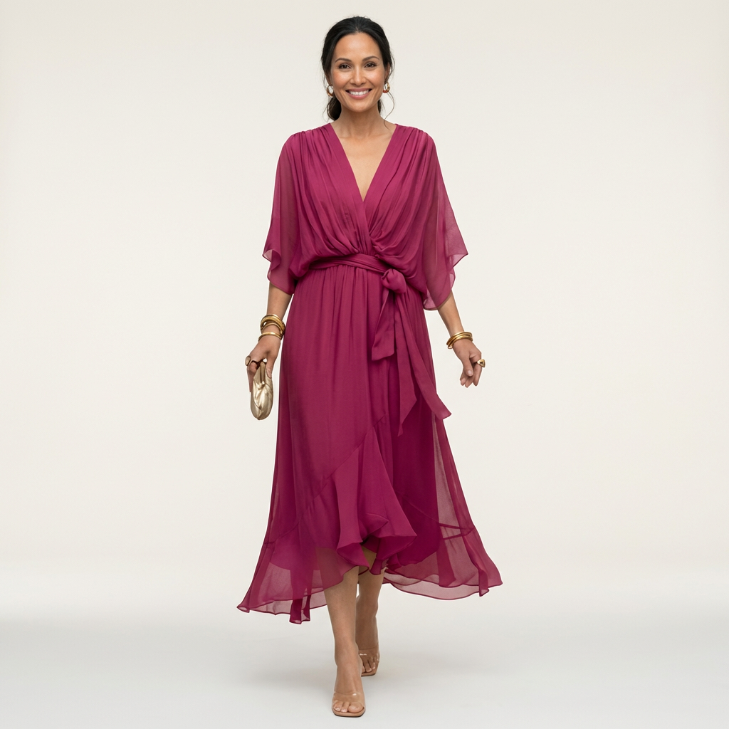 Vienne | V-Neck Dress