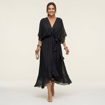 Vienne | V-Neck Dress