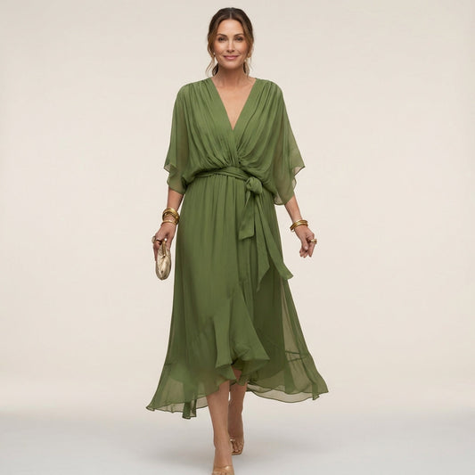Vienne | V-Neck Dress