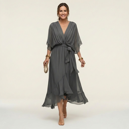 Vienne | V-Neck Dress