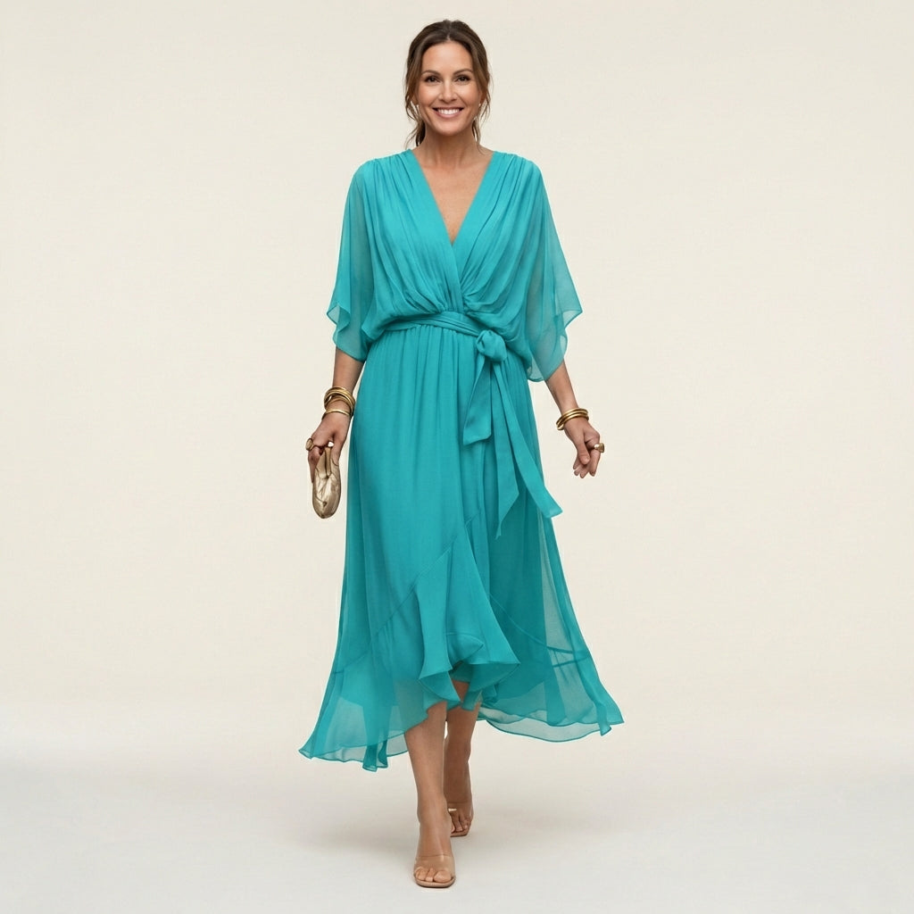 Vienne | V-Neck Dress
