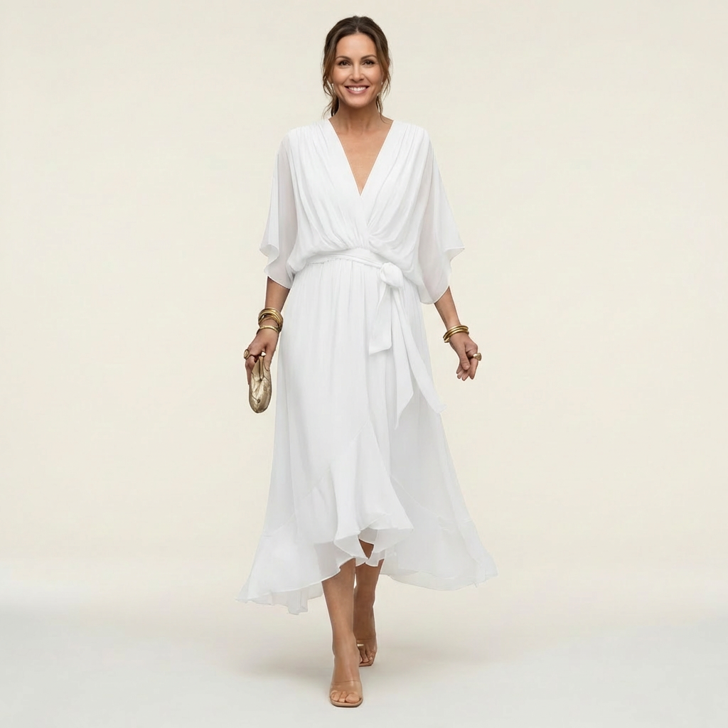 Vienne | V-Neck Dress
