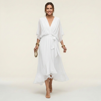 Vienne | V-Neck Dress