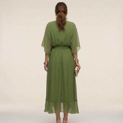 Vienne | V-Neck Dress