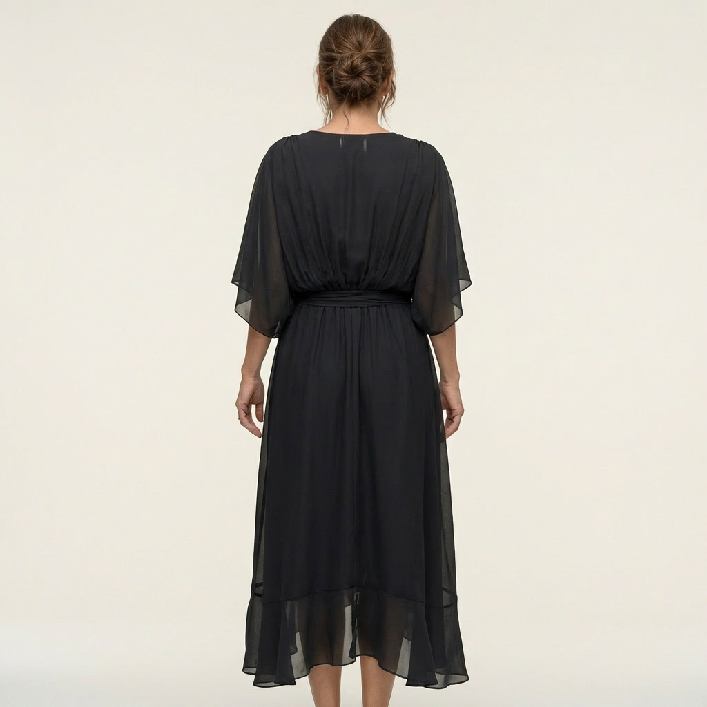 Vienne | V-Neck Dress