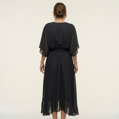 Vienne | V-Neck Dress