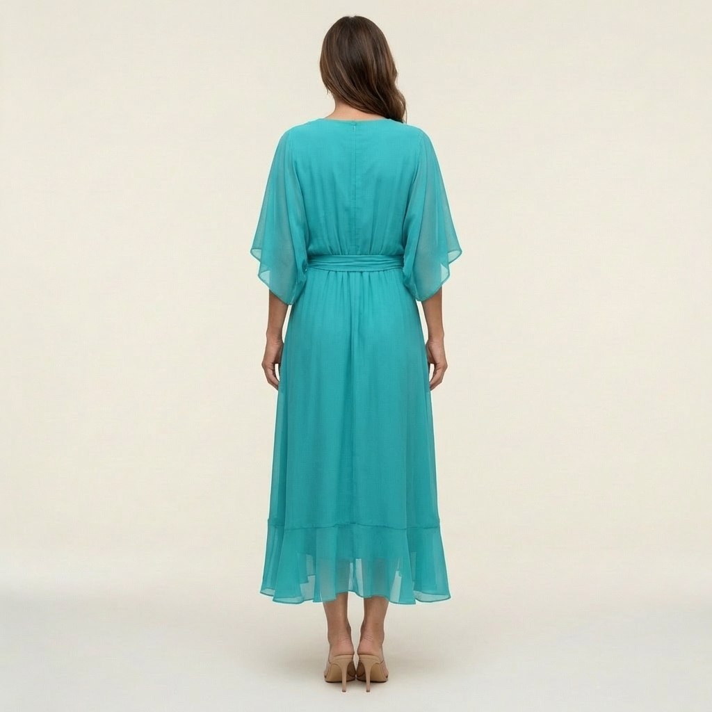 Vienne | V-Neck Dress