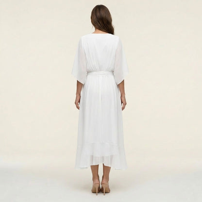 Vienne | V-Neck Dress