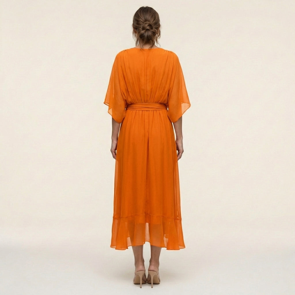 Vienne | V-Neck Dress