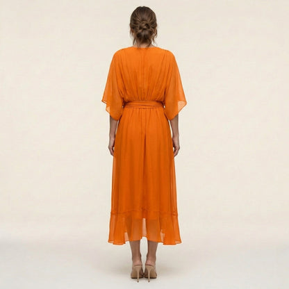 Vienne | V-Neck Dress