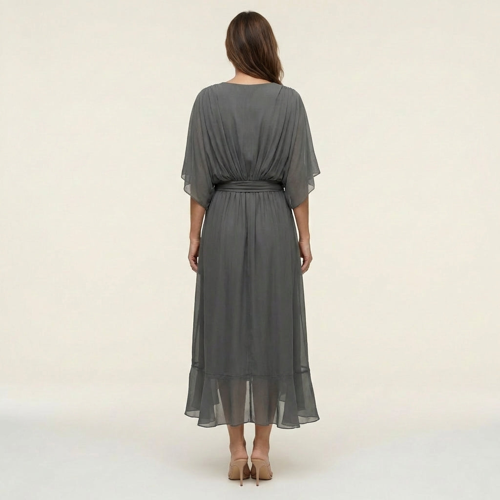 Vienne | V-Neck Dress