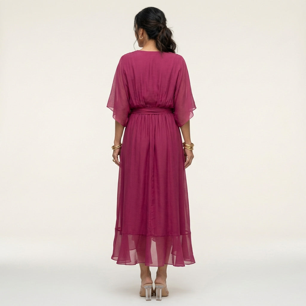 Vienne | V-Neck Dress