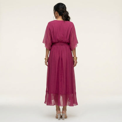 Vienne | V-Neck Dress