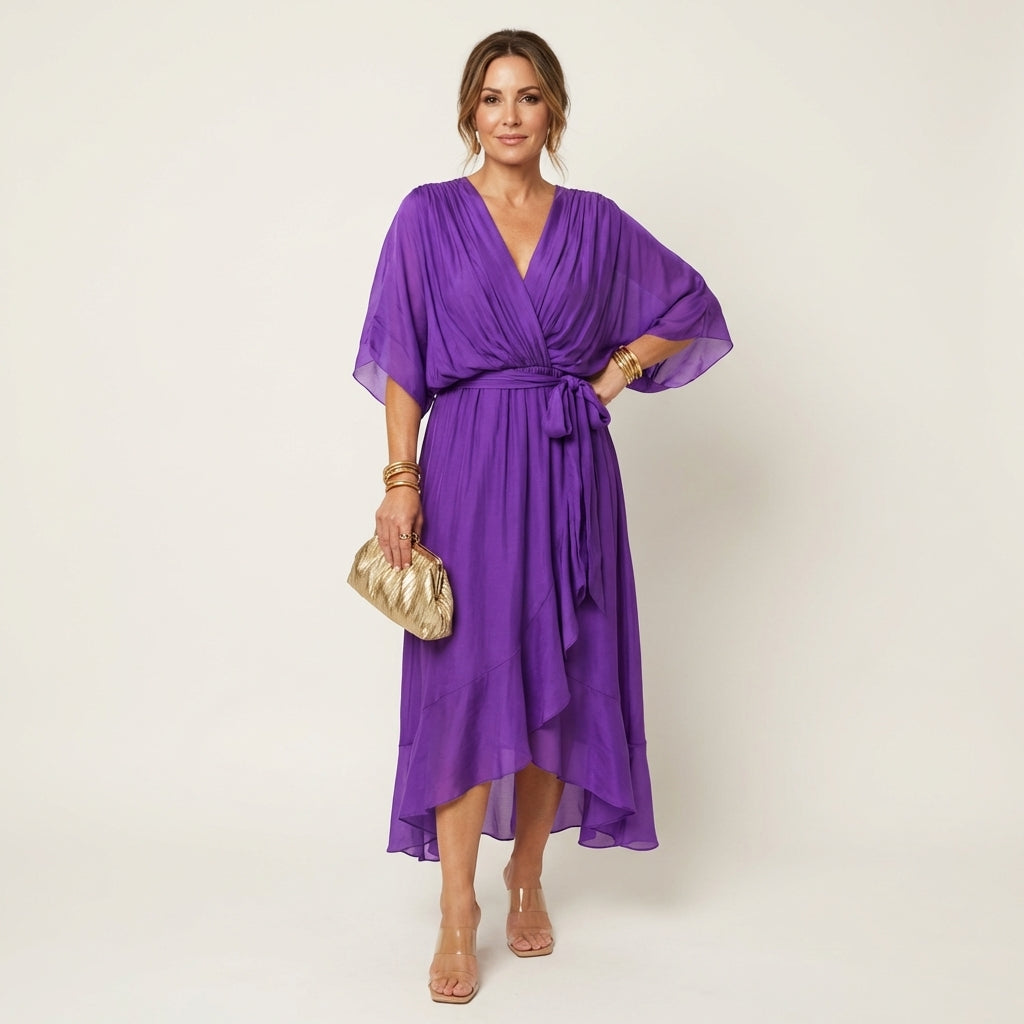 Vienne | V-Neck Dress