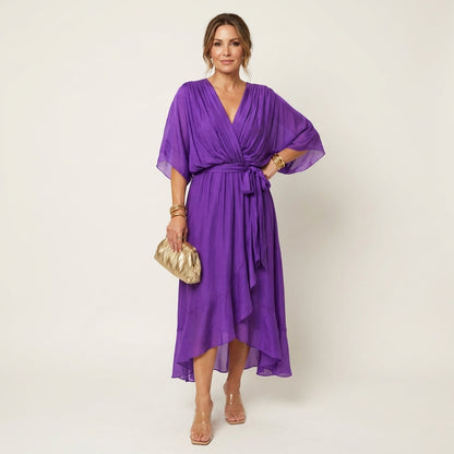 Vienne | V-Neck Dress