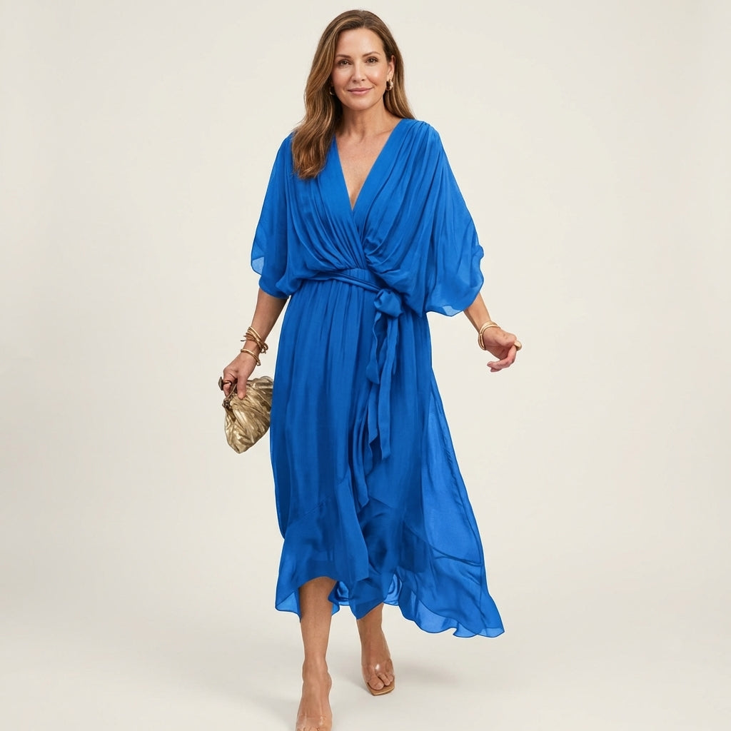 Vienne | V-Neck Dress