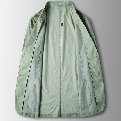Marcel Cotton Lightweight Blazer Jacket
