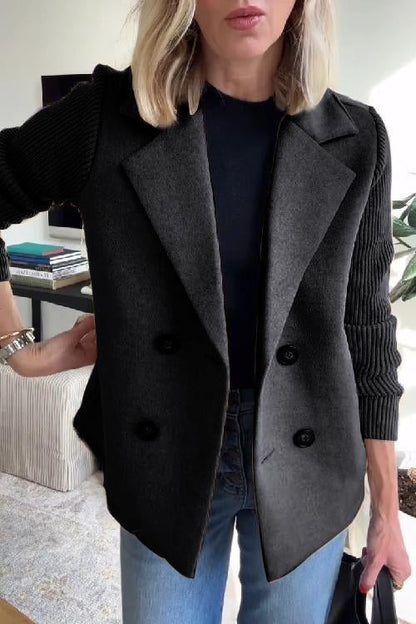EVELYN CASUAL BLAZER COAT