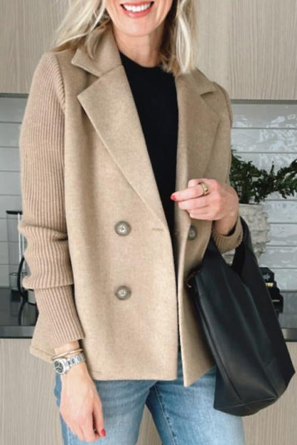 EVELYN CASUAL BLAZER COAT