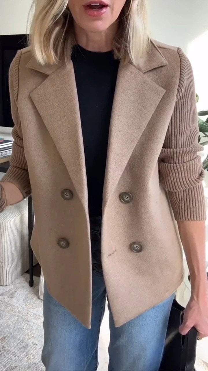 EVELYN CASUAL BLAZER COAT