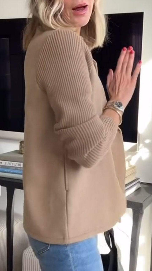 EVELYN CASUAL BLAZER COAT