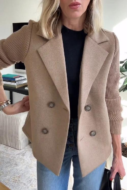 EVELYN CASUAL BLAZER COAT