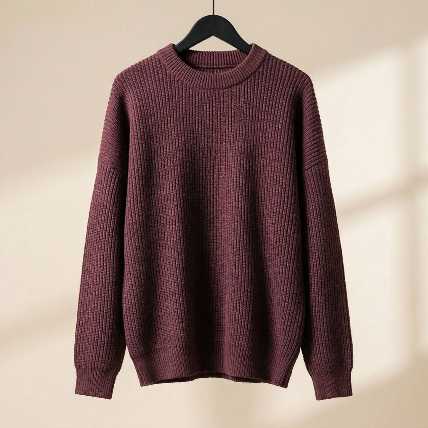 Marco Ribbed Knit Sweater