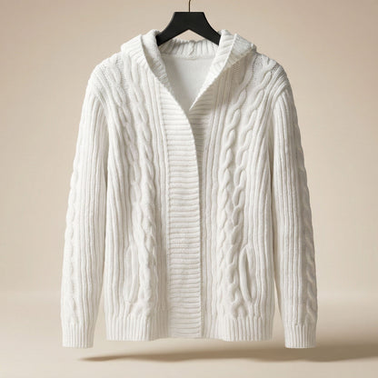 Bianca Knit Hooded Cardigan